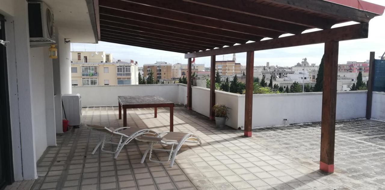 Piccolo Attico Apartment Lecce Bagian luar foto