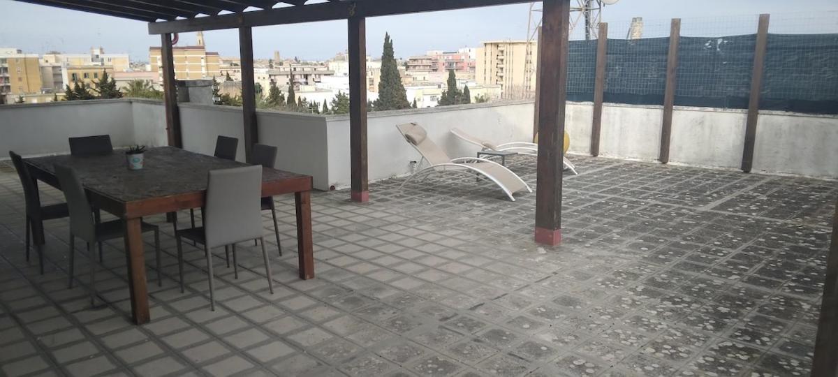 Piccolo Attico Apartment Lecce Bagian luar foto